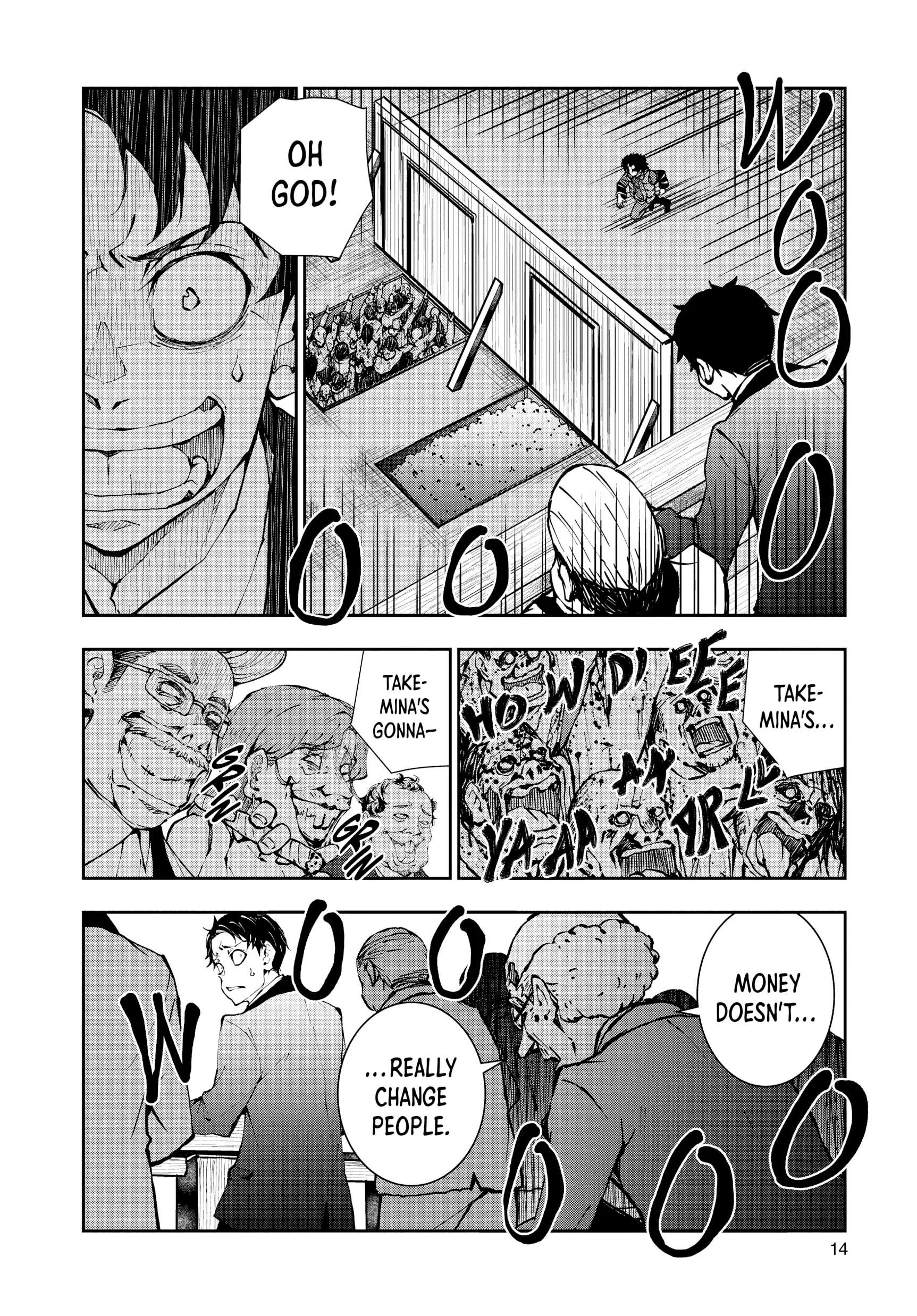 Zombie 100 ~100 Things I Want To Do Before I Become A Zombie~ Chapter 35 13